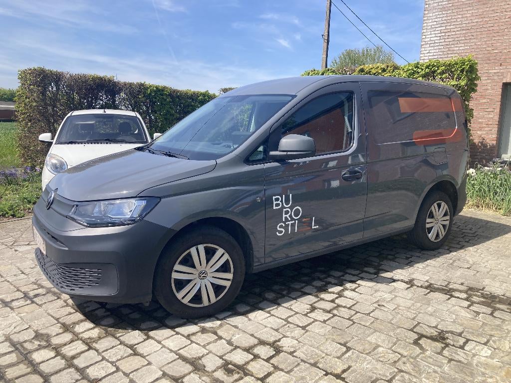 Volkswagen Caddy, Autos, Cuir, Argent ou Gris, Achat, 2 places