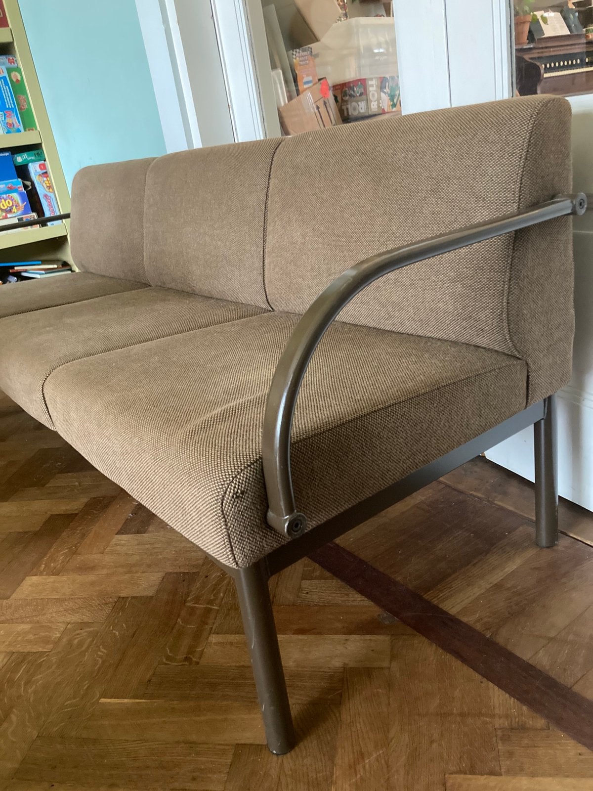 Chaise vintage - Gispen - Années 1960/70, Enlèvement, Comme neuf, Tissus