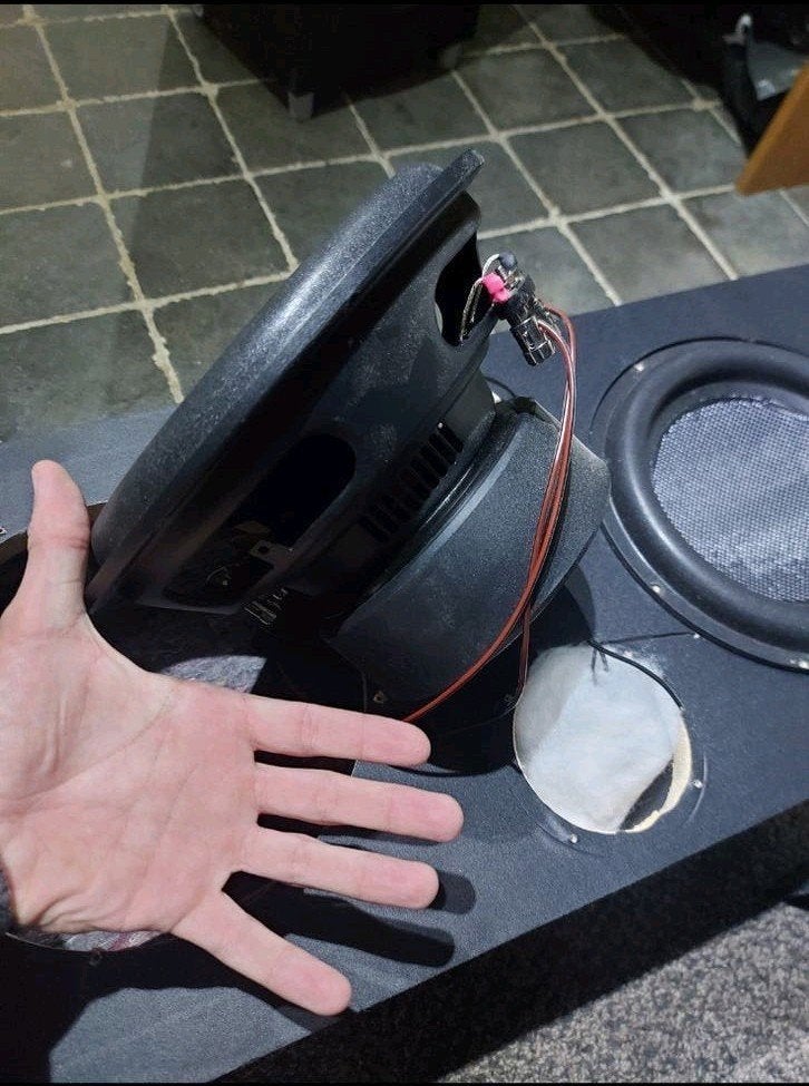 inphae xt 10 subwoofer, Ophalen, Nieuw