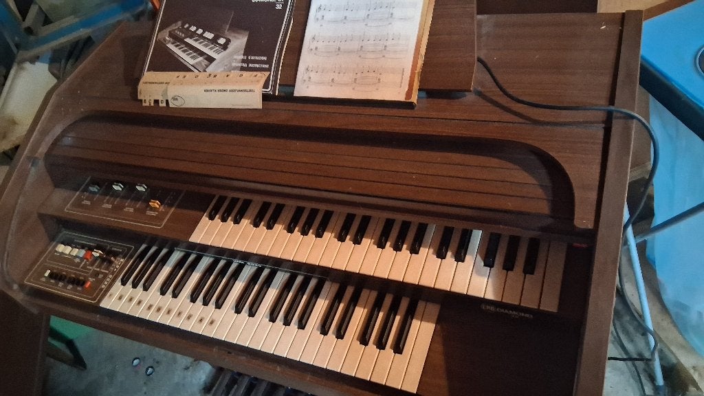 Orgel, Ophalen, Gebruikt, 2 klavieren, Orgel