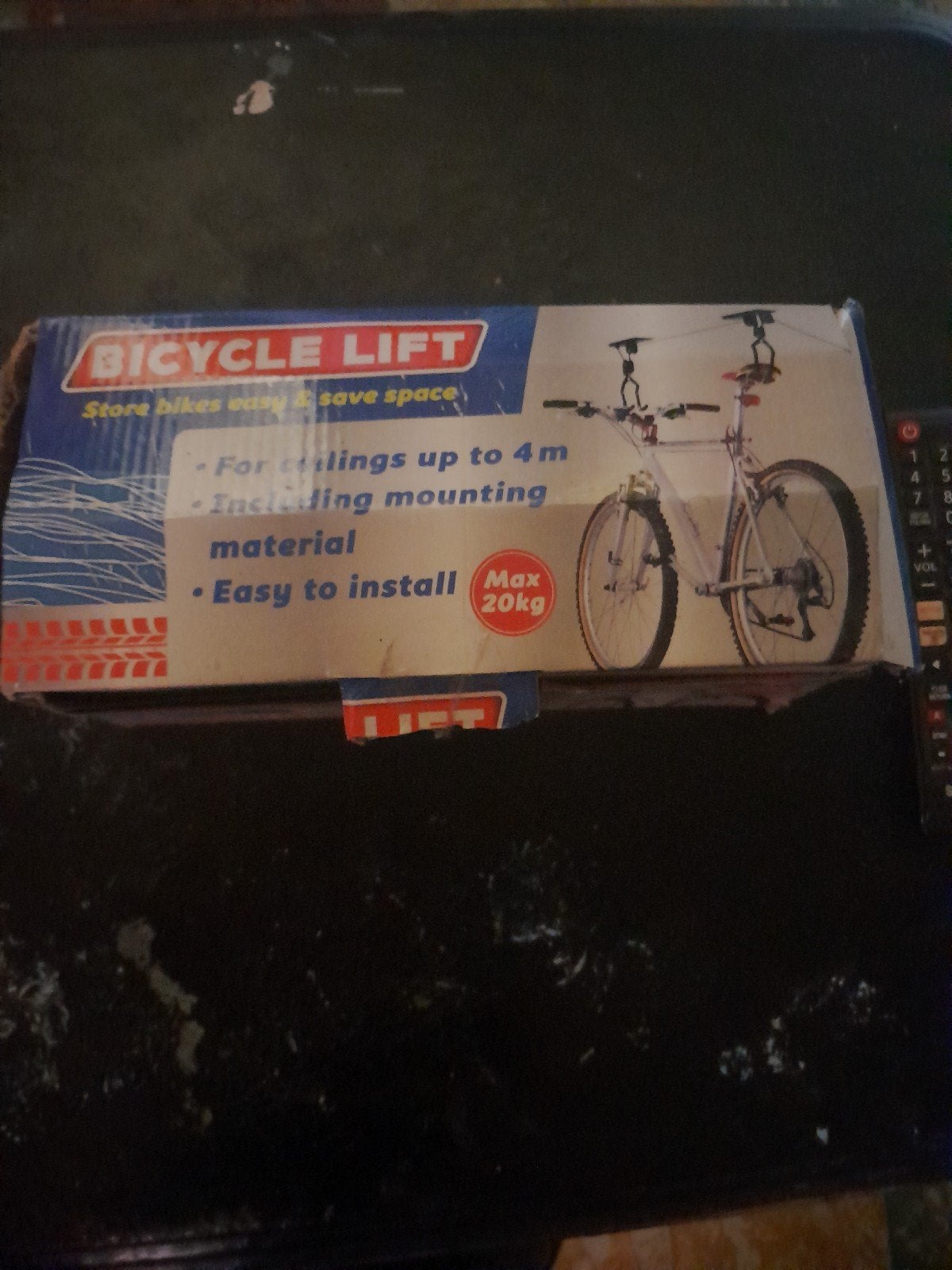 een fiets lift, Autos : Divers, Chaînes, Enlèvement