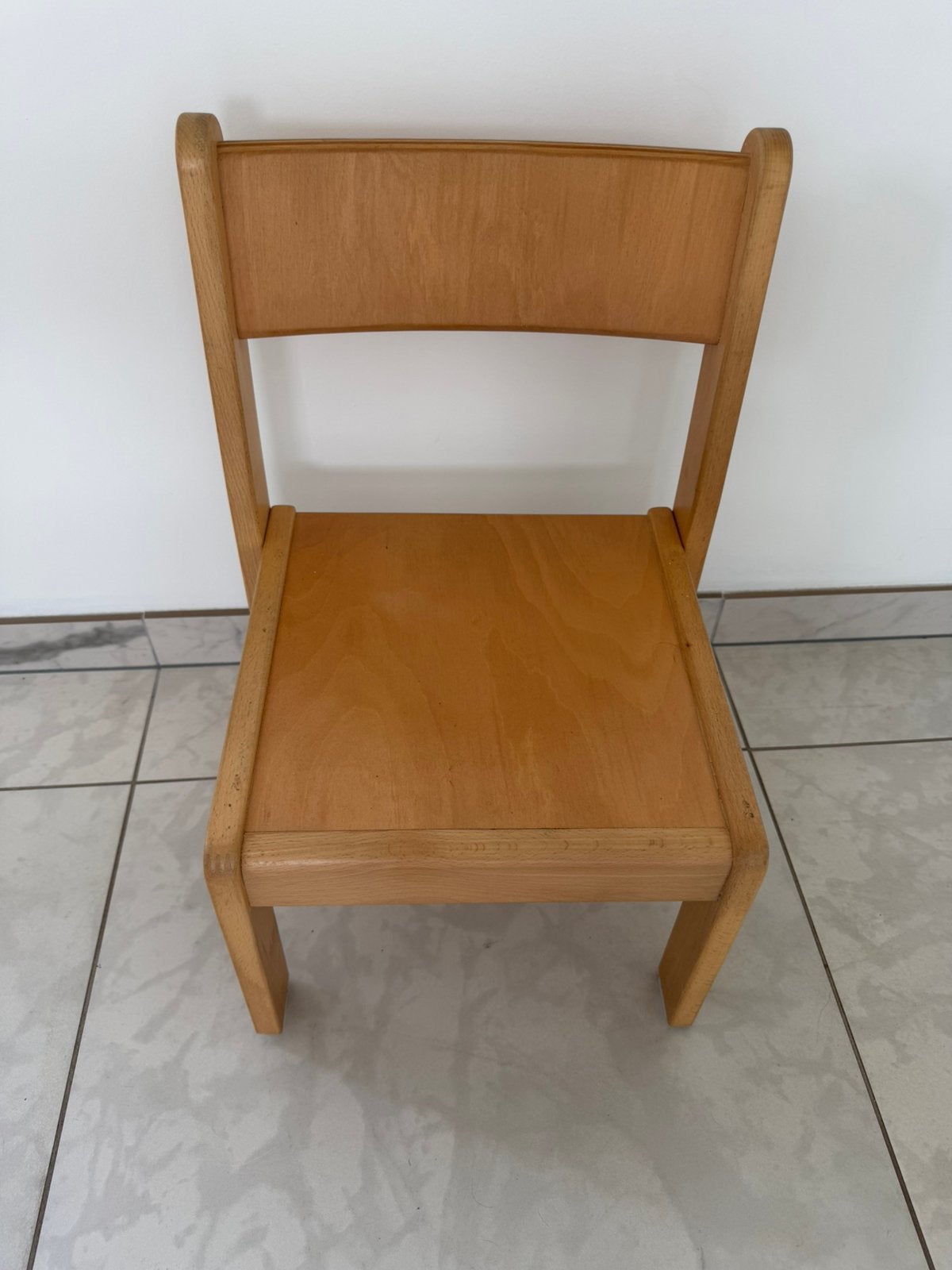 Houten kinderstoel Wesco 4x, Enfants & Bébés, Enlèvement, Comme neuf