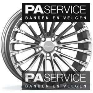 Nw 22 inch Breyton LS2 breedset voor BMW 7 G11 inc Hankook, Auto-onderdelen, Banden en Velgen, Velg(en), Overige maten, Nieuw