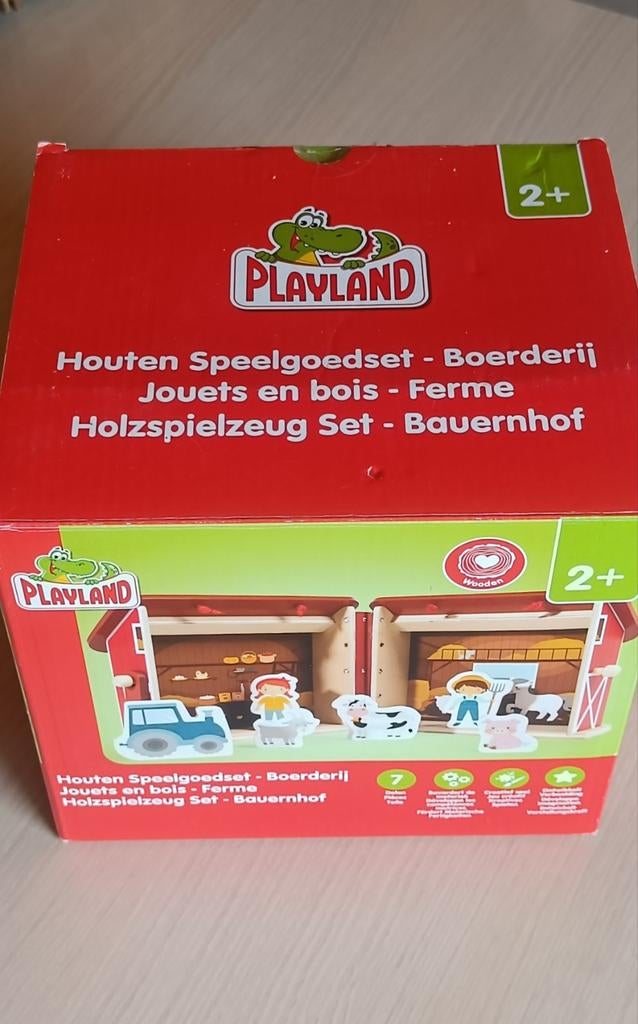 Playland houten boerderij, Kinderen en Baby's, Ophalen of Verzenden