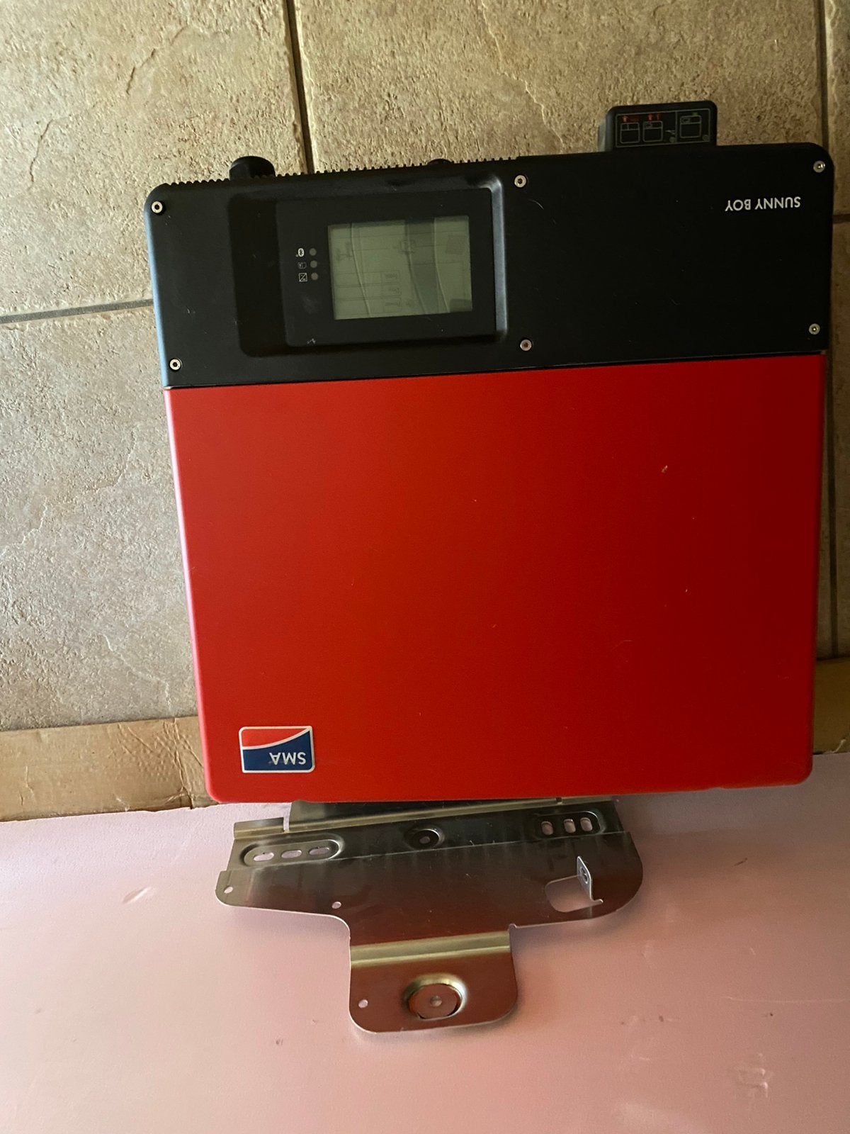 SMA omvormer Sunny Boy, Doe-het-zelf en Bouw, Ophalen, Gebruikt