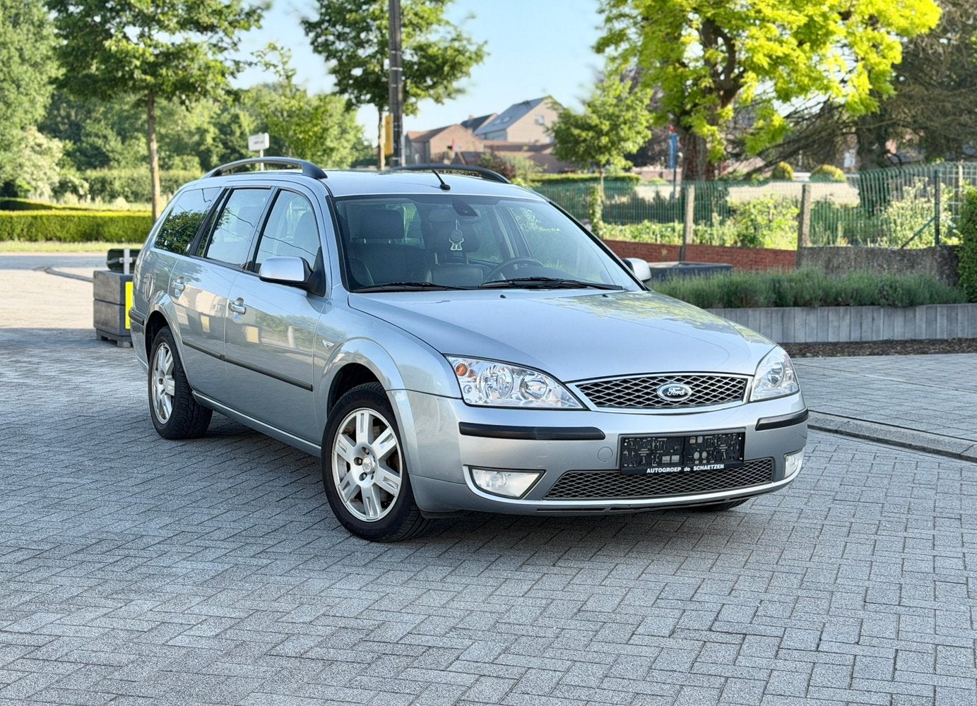 Ford mondeo 112,000 km 2.0 Tdci 2006 96kw 131pk, Auto's, Ford, Elektrische ramen, Mondeo, Leder, 5 deurs