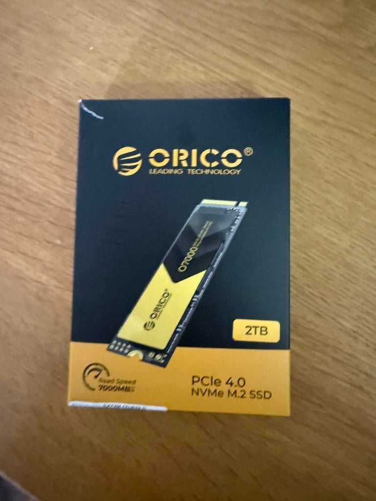 Ssd m2 orico 2tb ps5, Informatique & Logiciels, Disques durs, Enlèvement ou Envoi, Comme neuf, SSD