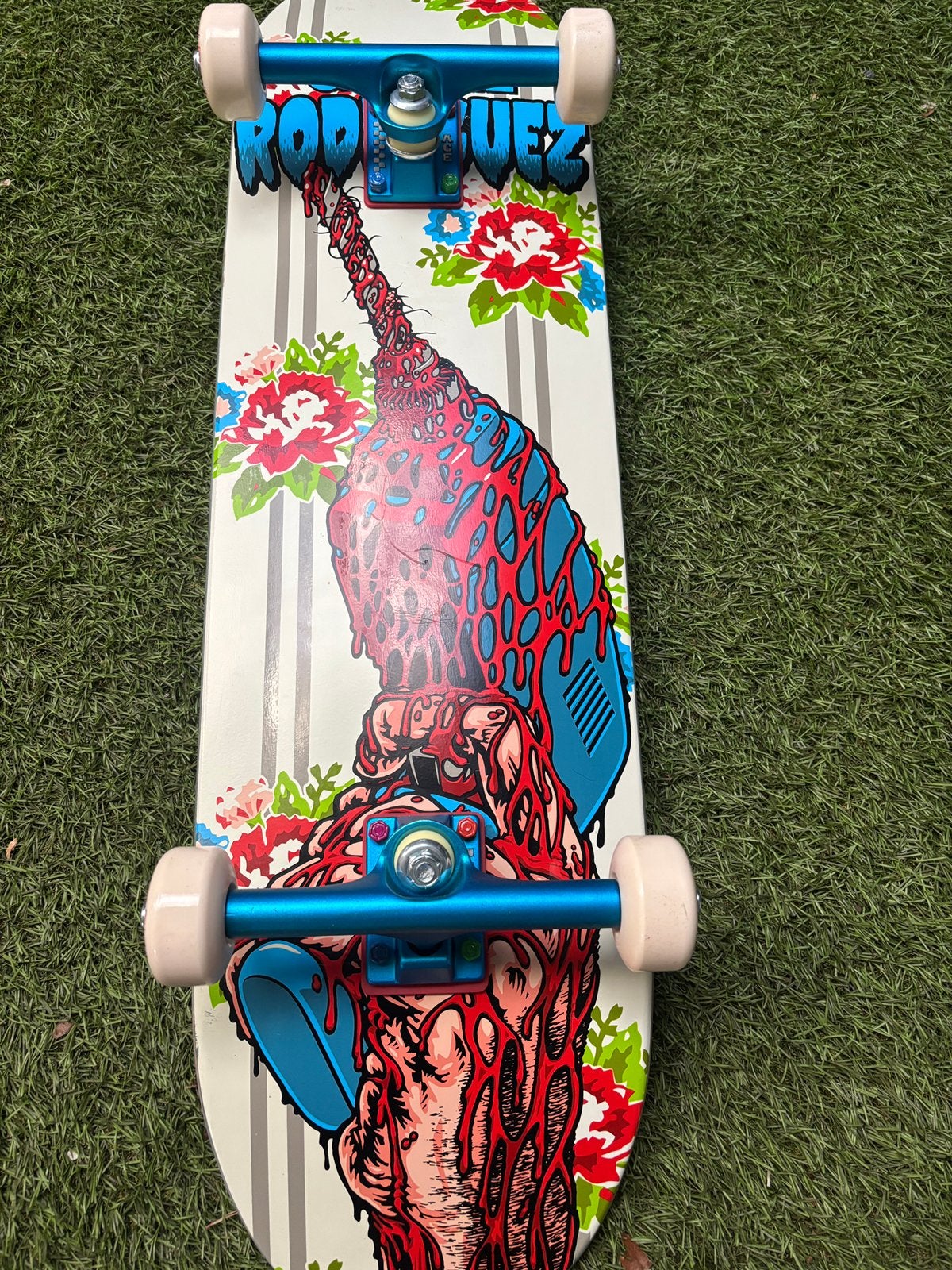 ONEOONE 101 Gabriel Rodriguez Skateboard  8.9" x 32.2", Sport en Fitness, Skateboarden, Ophalen, Nieuw, Skateboard