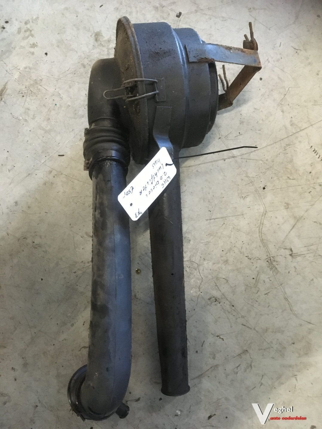 Mercedes w115 '73 2.0 diesel luchtfilterhuis, -, Utilisé, -, -