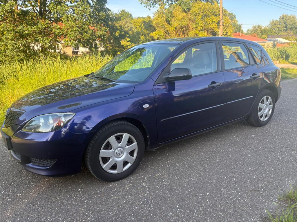 Mazda 3 1.3 essence, Autos, Mazda, Entreprise, Achat, Verrouillage central, Essence, Euro 4, Hatchback, 5 portes, Boîte manuelle