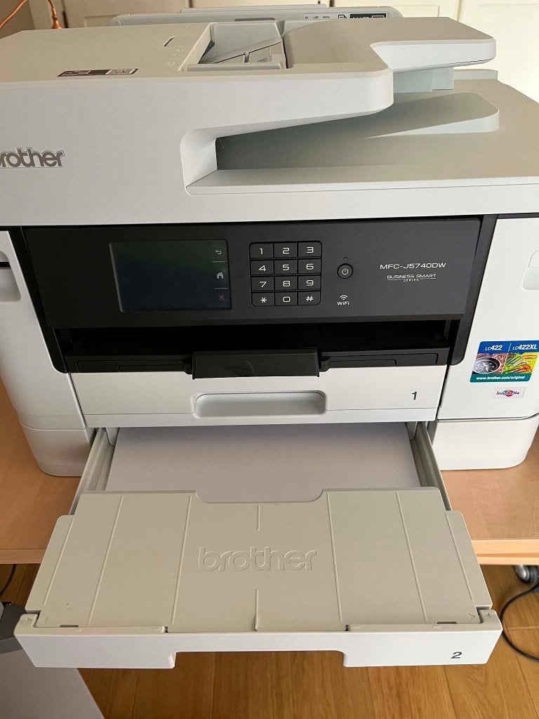Brother MFC-J5345DW all-in-one A3 inkjetprinter (4 in 1), Computers en Software, Ophalen, Inkjetprinter, All-in-one, Nieuw