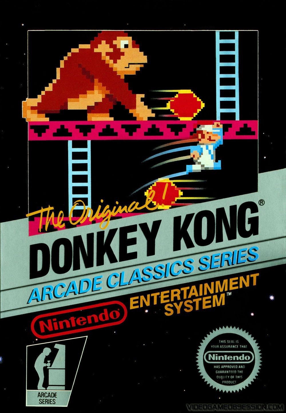 Panneau en métal Nintendo Donkey Kong - rétro vintage, Collections, Marques & Objets publicitaires, Neuf, Panneau publicitaire