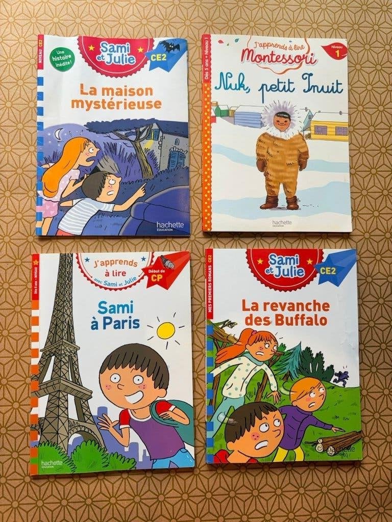 Lot de 4 premières lectures Hachette — CP et CE2, Livres, Enlèvement, Utilisé, Fiction général