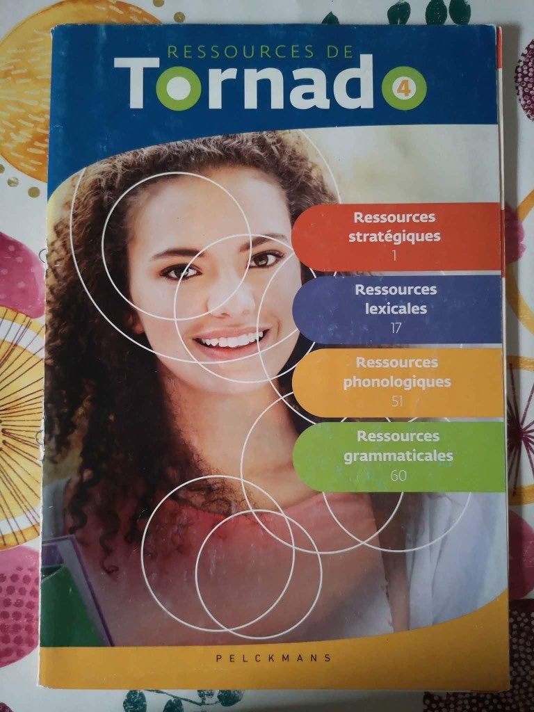 Ressources de Tornado, Livres, Editions PELCKMANS, Néerlandais, Enlèvement, Utilisé