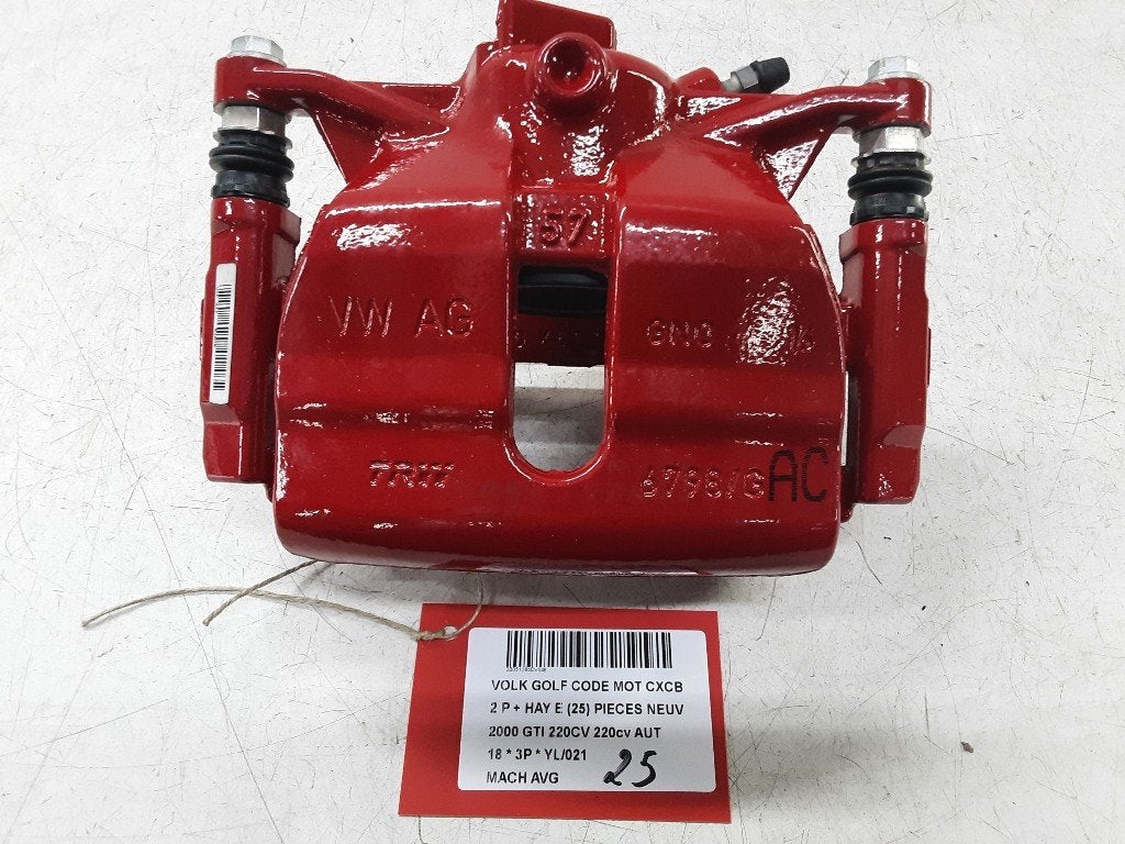 ETRIER DE FREIN AVANT GAUCHE Golf VII (AUA) (5Q0105DR), Volkswagen, Volkswagen AG, Utilisé, Kundenbetreuung@volkswagen.de