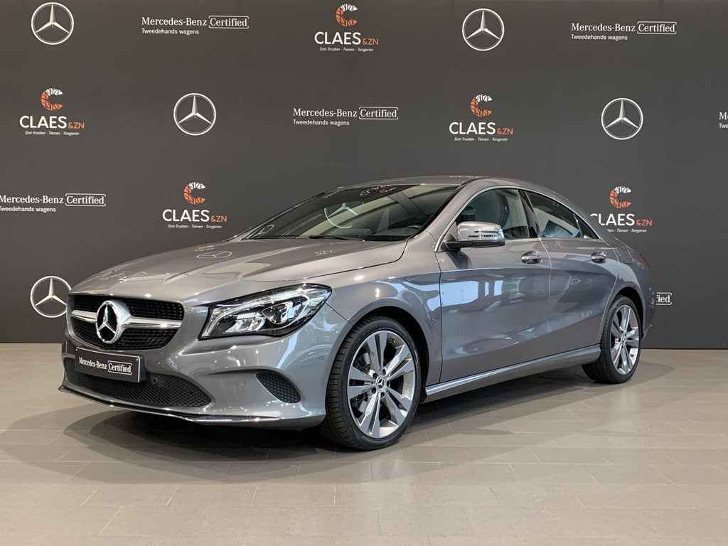 Mercedes-Benz CLA 200d Coupé Urban - DOS 8701, Auto's, Stof, Gebruikt, 4 cilinders, Bedrijf