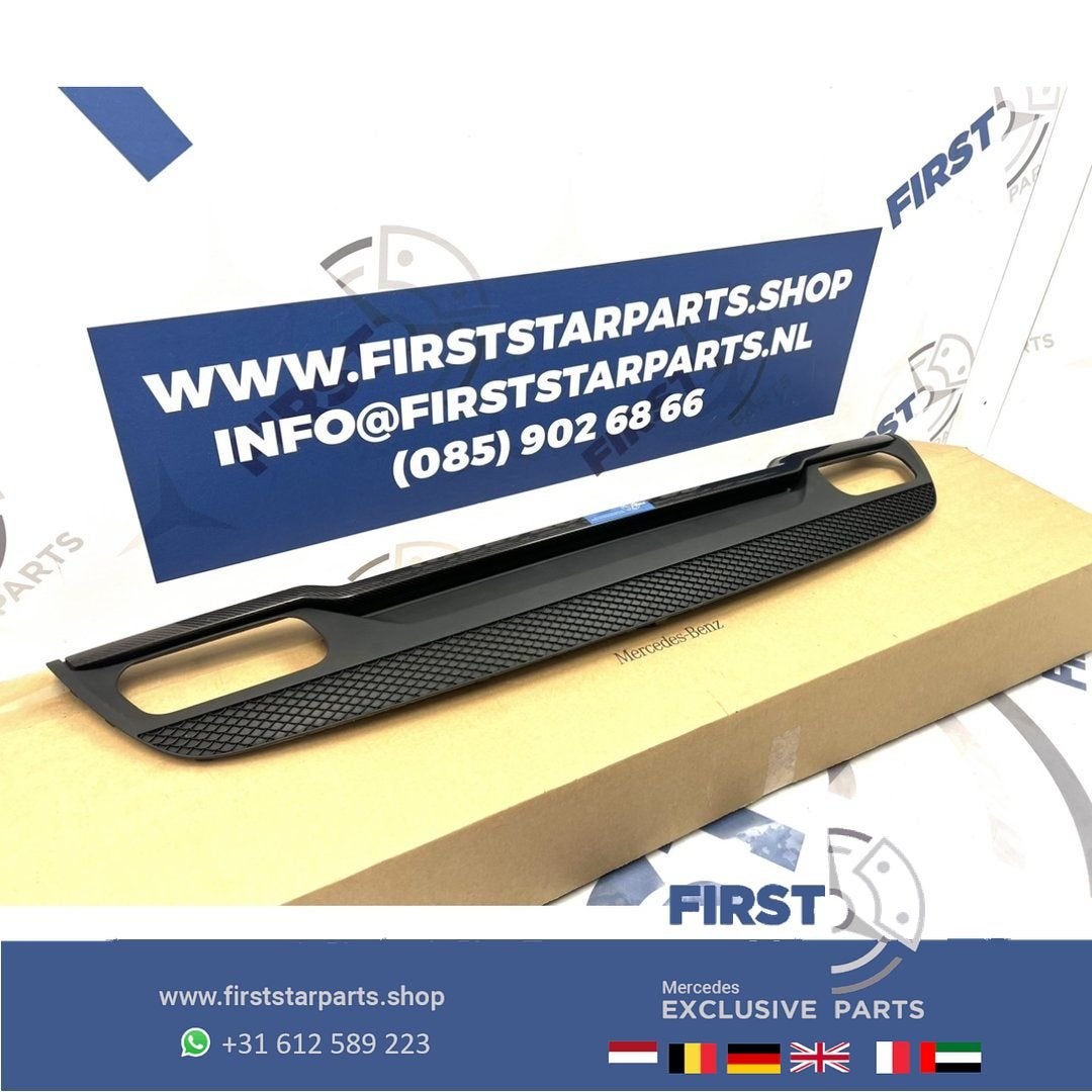 W176 A45 AMG Diffuser CARBON Mercedes A Klasse 2012-2018 ORI, Autos : Pièces & Accessoires, Utilisé, -, -, Enlèvement ou Envoi