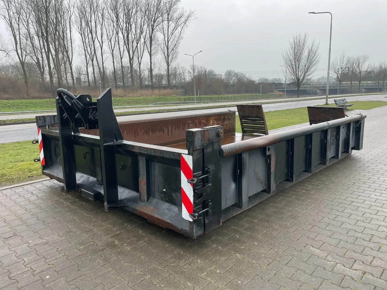 ALL-IN Containers HARDOX 10m3 asfaltcontainer, Articles professionnels