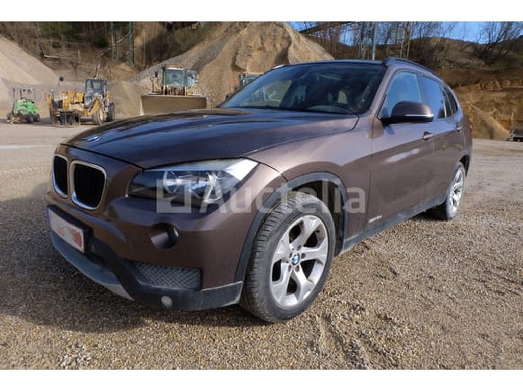 Voiture BMW X1 sDrive 18d (2013-219.105 km)(VIN:WBAVN71020VW, Autos, X1, Achat, Entreprise, Autres carburants