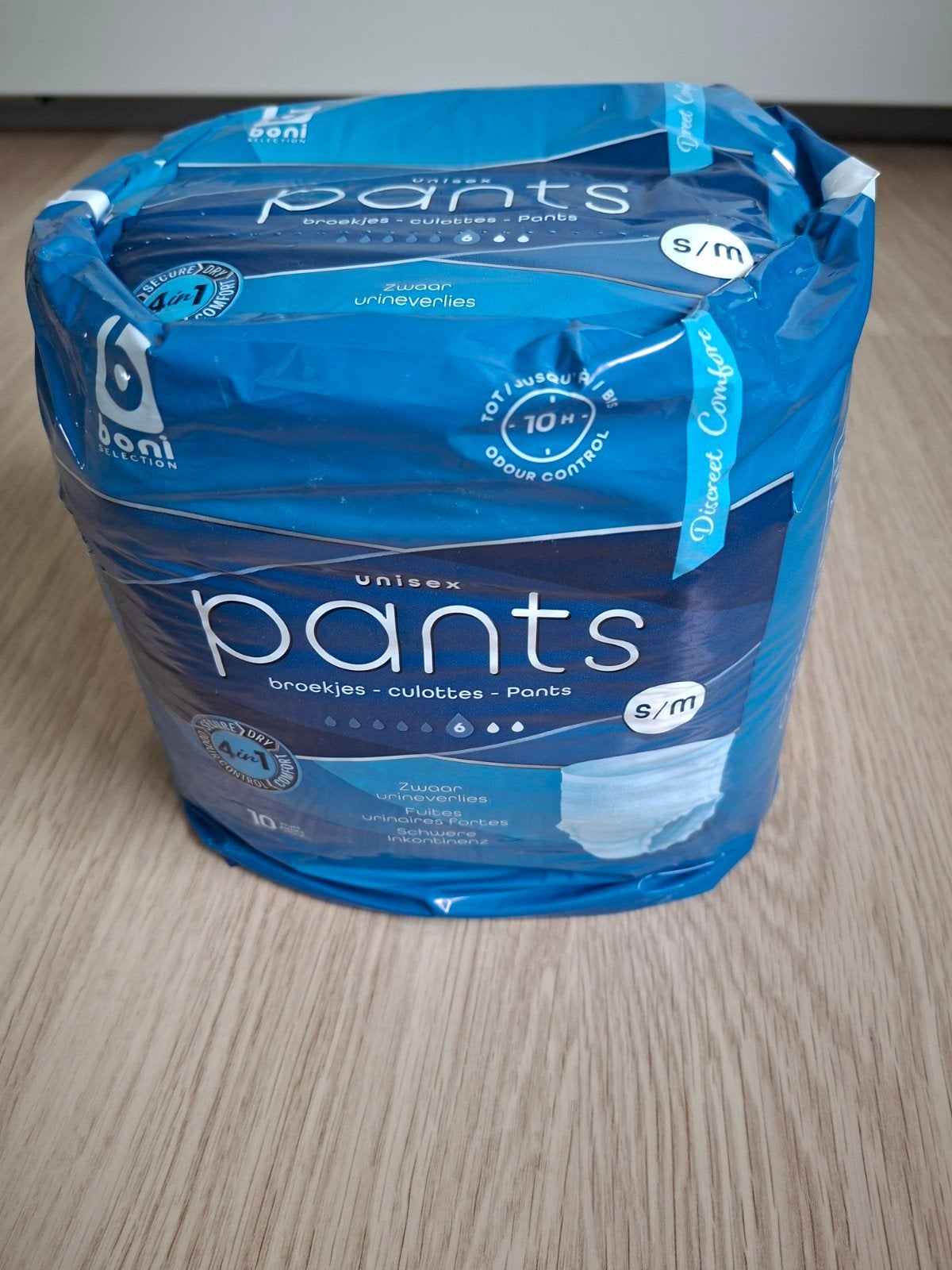 incontinentie broekjes    voor  7  pakken, Diversen, Ophalen, Nieuw