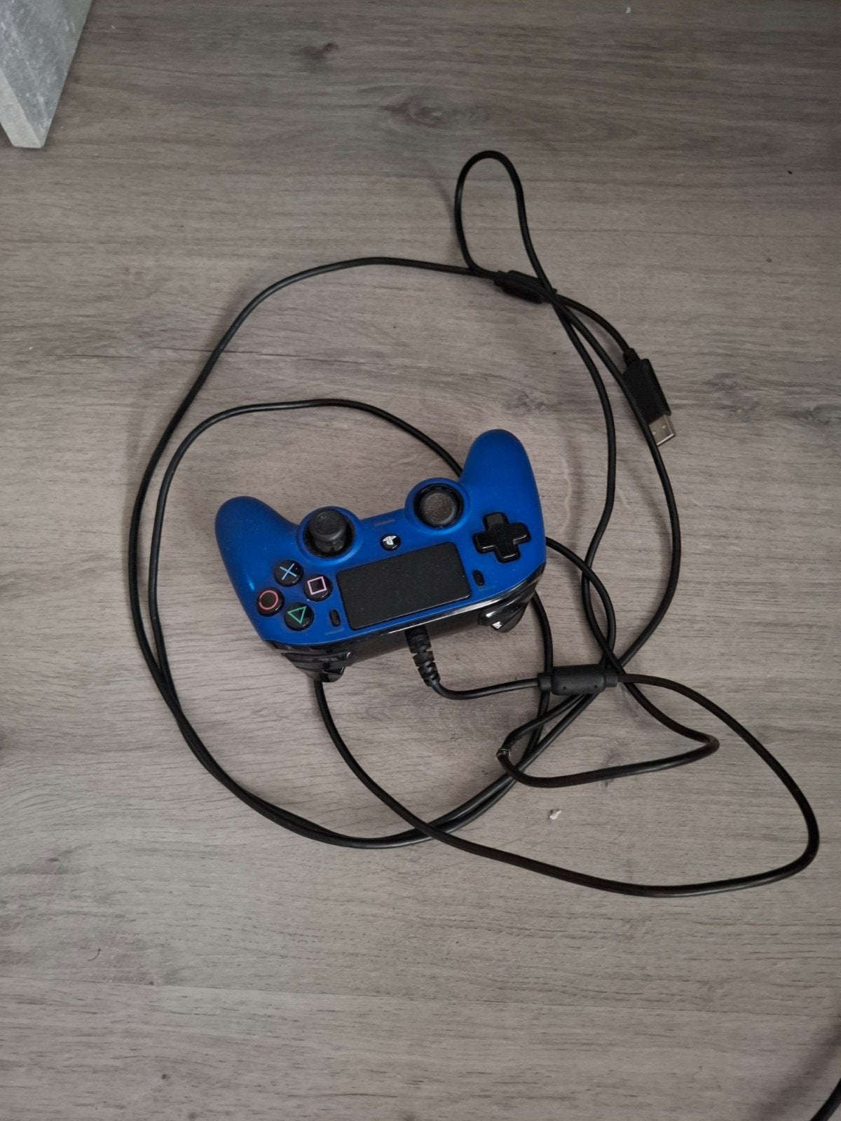 ps4 controller met draad, Games en Spelcomputers, Ophalen, Gebruikt, Controller, PlayStation 4