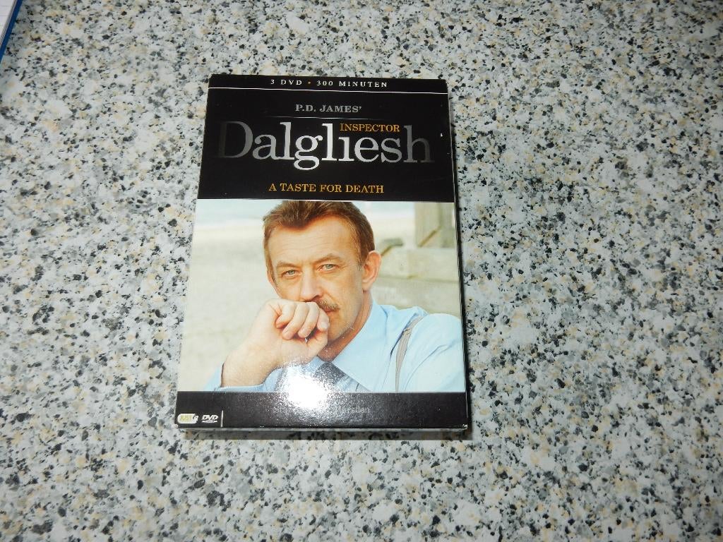 nr.1967 - Dvd: inspector dalgliest - a taste for death, Vanaf 6 jaar, Ophalen of Verzenden, Thriller, Boxset