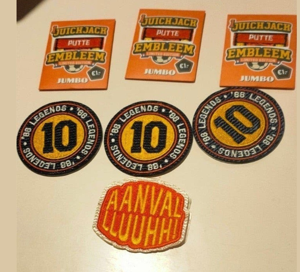 Jumbo juig Patches, Hobby & Loisirs créatifs, Timbres épargne, Enlèvement