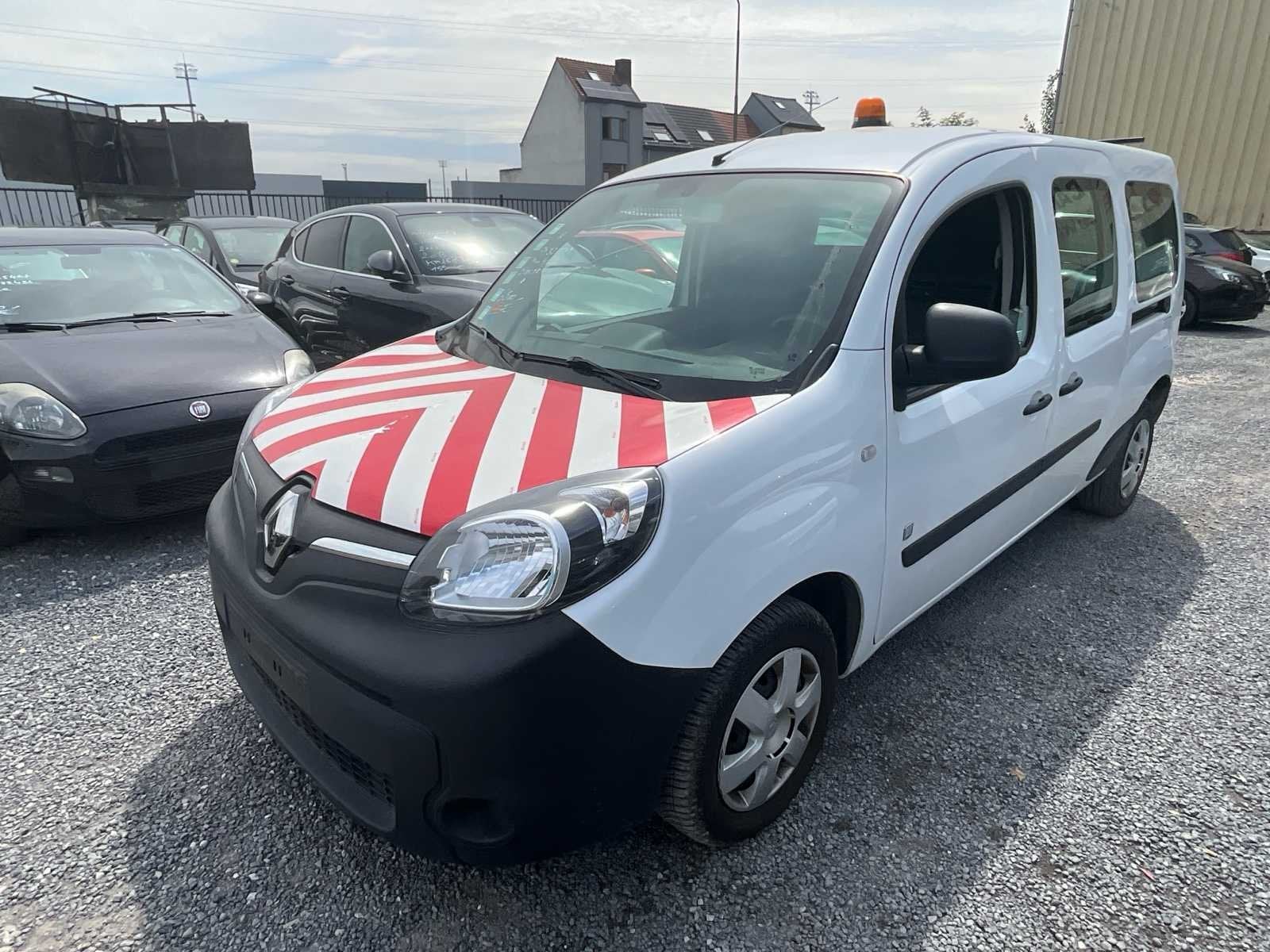 Renault Kangoo Bedrijfswagen (electrisch), Gebruikt, Renault, Overige brandstoffen, Bedrijf