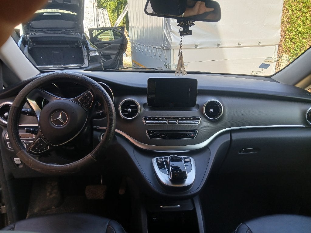 Mercedes vclasse, Automaat, Monovolume, Overige kleuren, Leder