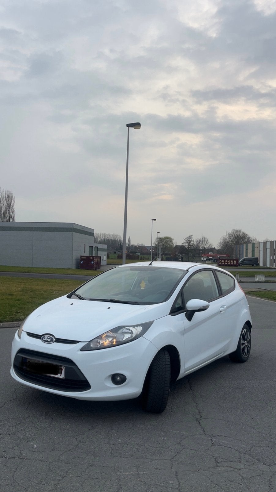 Ford fiesta 2012, Autos, Euro 5, Achat, Noir, 44 kW