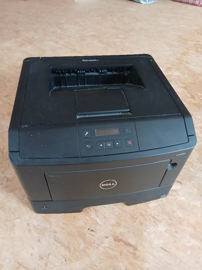 Dell n2360dn Z/W laserprinter met netwerkaansluiting, Computers en Software, Printers, Ophalen, Zwart-en-wit printen, Gebruikt