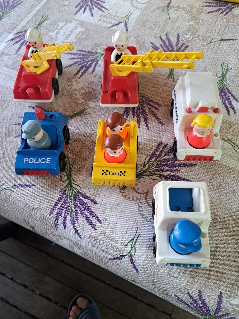 Speelgoed auto's, Ophalen, Gebruikt