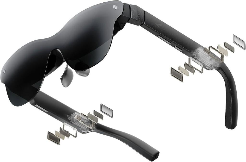 Lunettes RayNeo Air 4 Pro, Enlèvement, Comme neuf, Lunettes VR, Téléphone