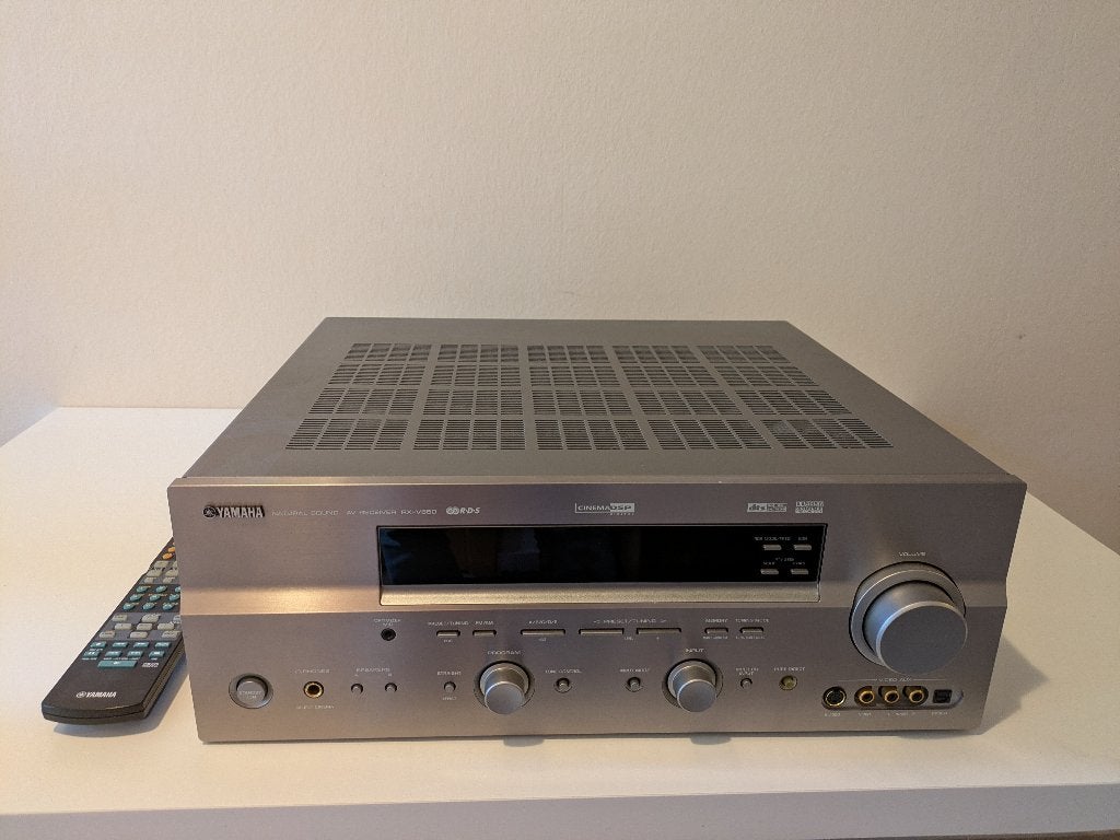 Yamaha RX-V650 7.1 AV Receiver (Compleet), Audio, Tv en Foto, Versterkers en Ontvangers, Ophalen, Gebruikt, Yamaha, 120 watt of meer