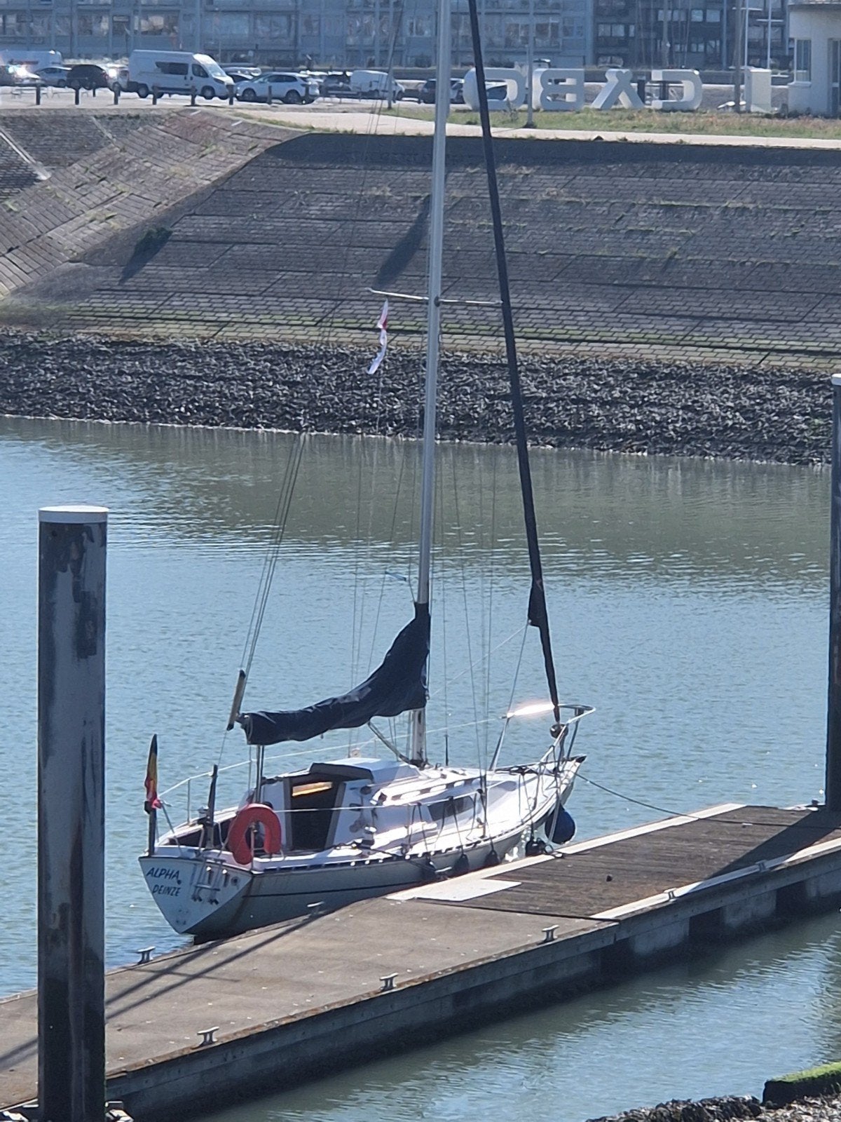 Sportieve regatta cruiserracer  ruilen tegen LV/mobilehome, Watersport en Boten, Kajuitzeilboten en Zeiljachten, Ophalen
