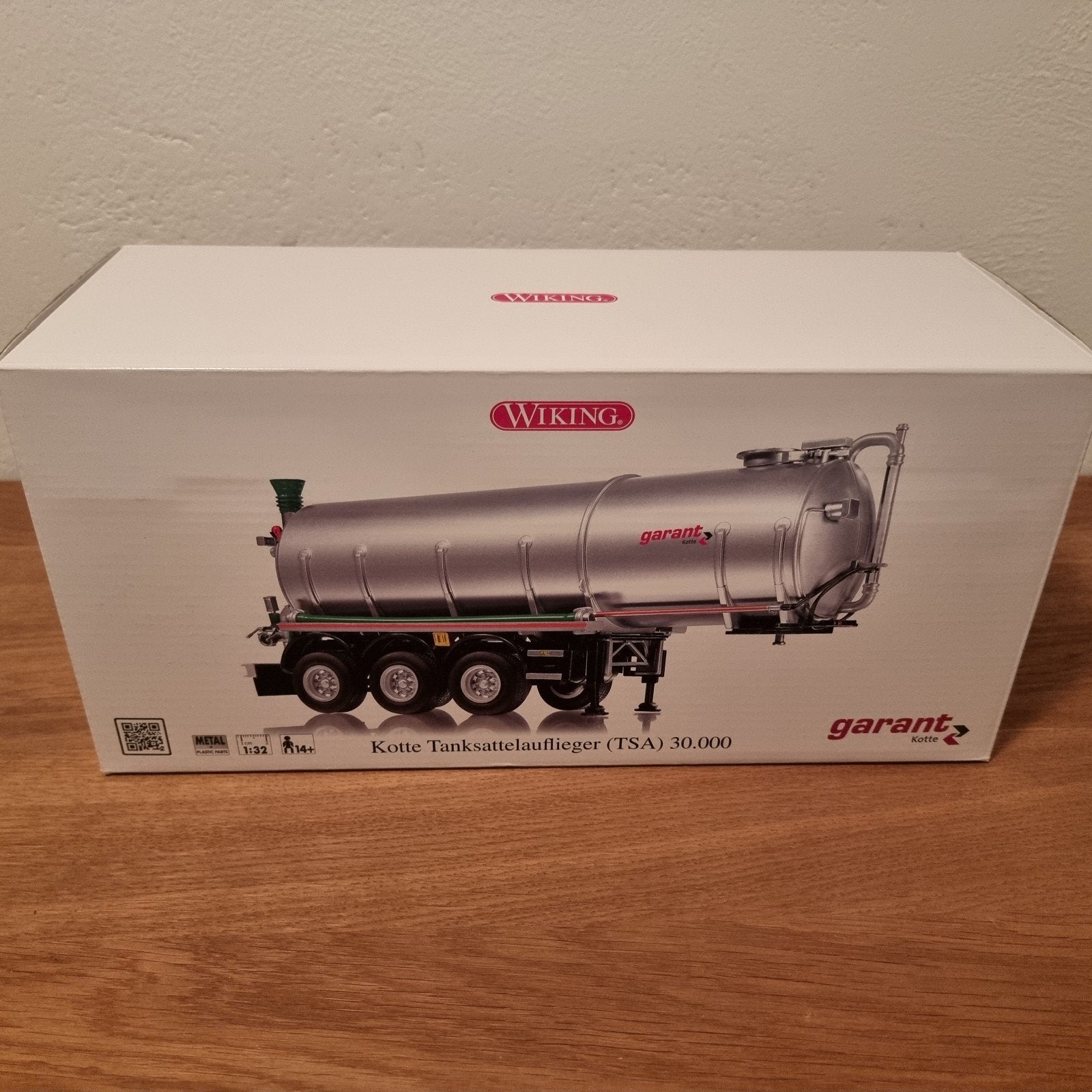 Kotte Garant TSA 30.000 Grijs Wiking, Hobby en Vrije tijd, Ophalen of Verzenden, Nieuw, Tractor of Landbouw, Overige merken