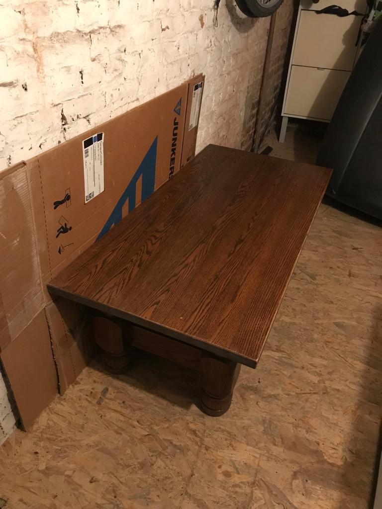 Table de salon, Ophalen, Gebruikt, 100 tot 150 cm, 50 tot 75 cm