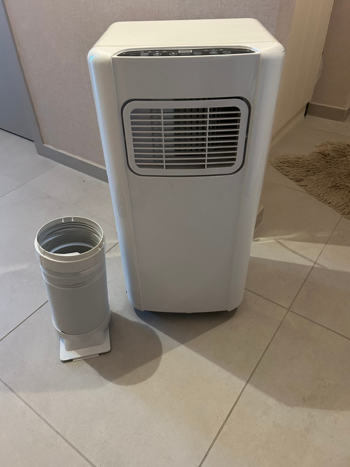 Mobiel airco als nieuw, Ophalen, Zo goed als nieuw