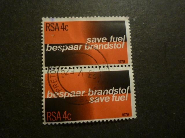 Zuid-Afrika/Afrique du Sud 1979 Mi 554/555(o), Envoi, Afrique du Sud
