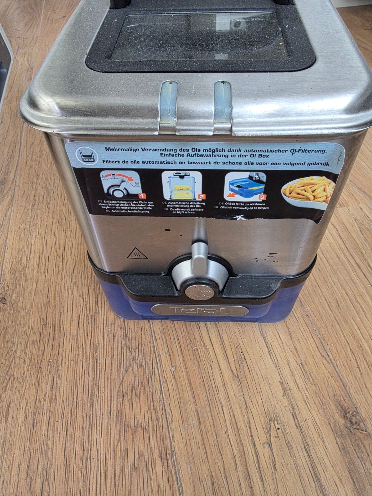 Téflon friteuse, Electroménager, Enlèvement, Utilisé