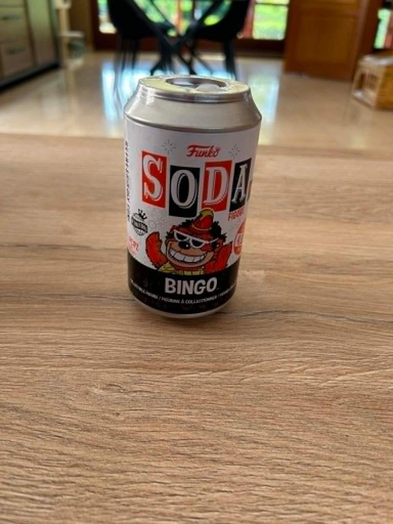 Figurine Soda Pop : Bingo, Enlèvement, Neuf, Autres types