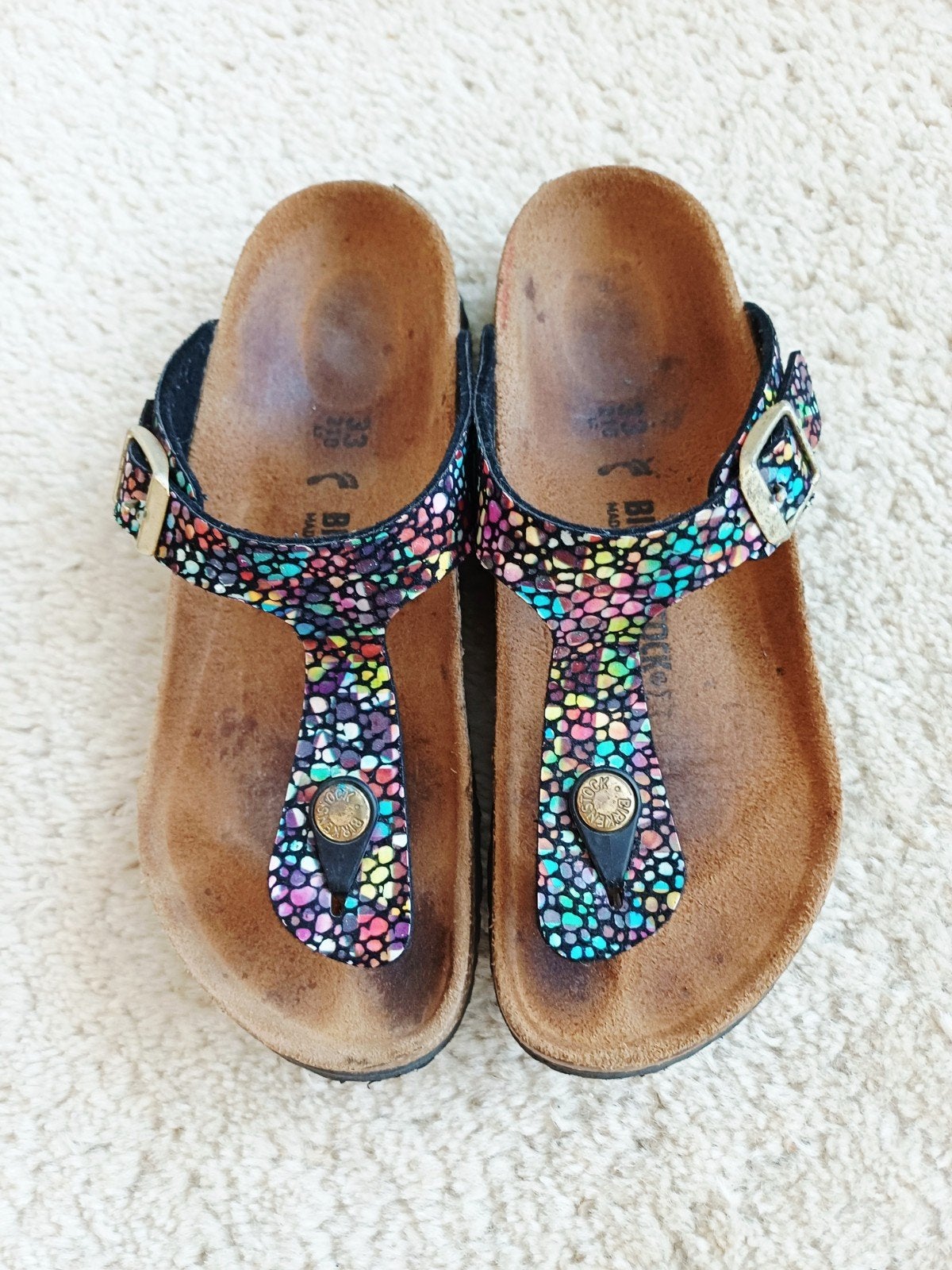 Birkenstock taille 33, Enlèvement ou Envoi