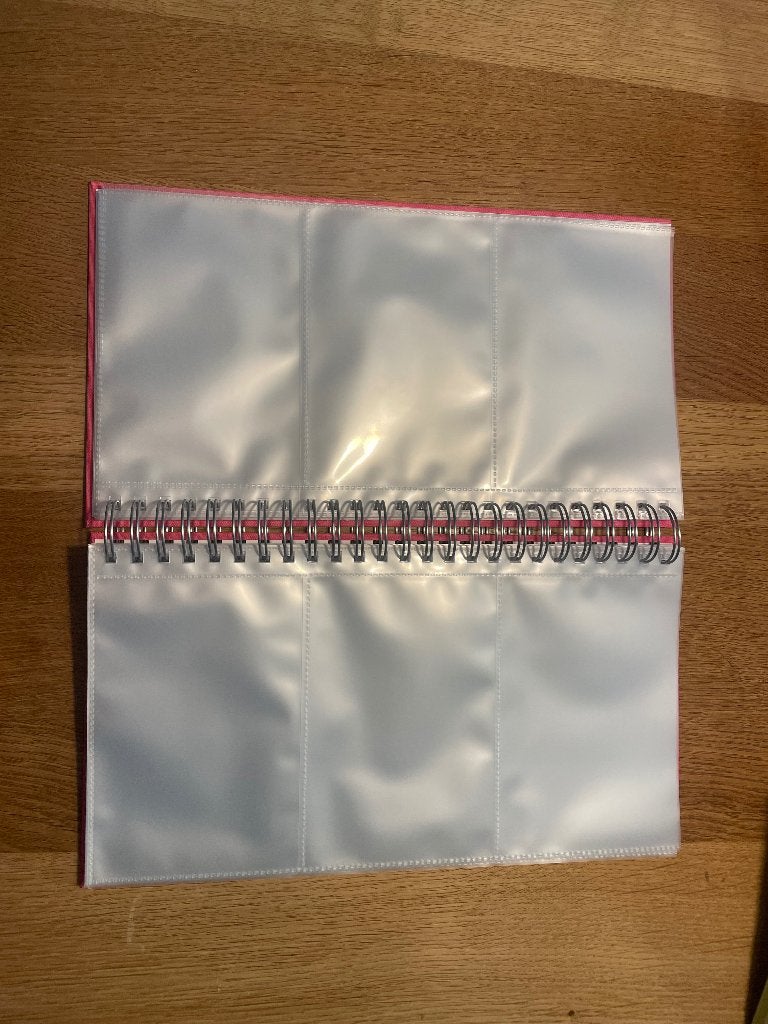 Fotoalbum met insteekhoezen, Audio, Tv en Foto, Fotoalbums en Accessoires, Roze, Met insteekhoezen, Nieuw, Ophalen of Verzenden