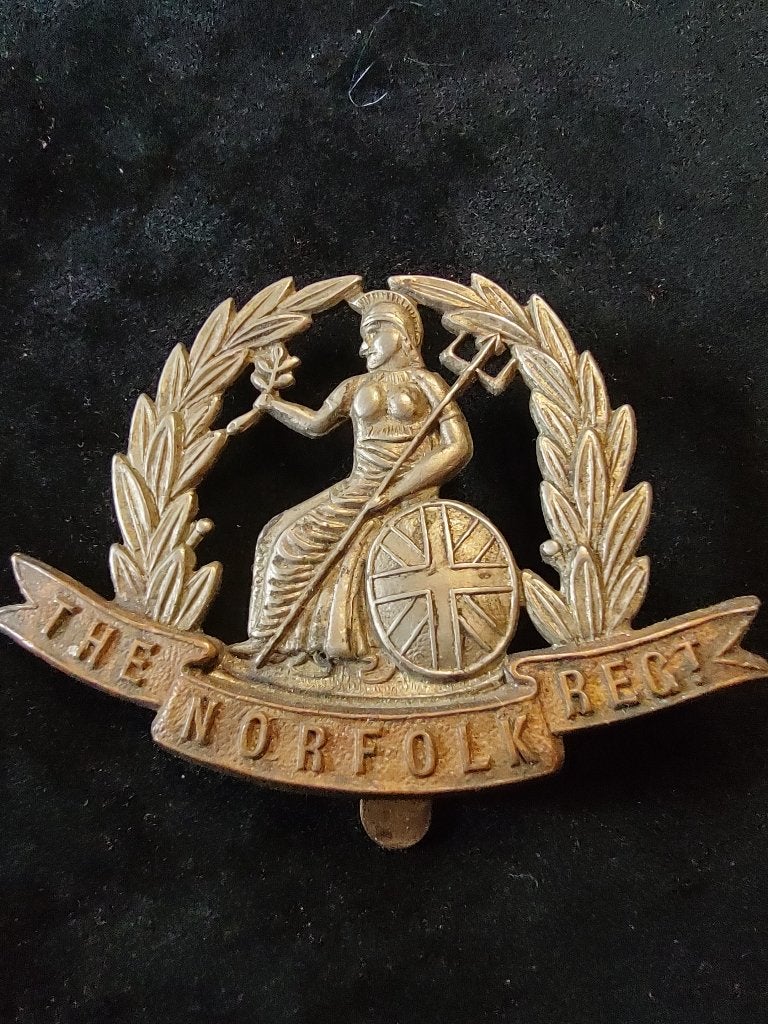 Britse badge # 116, Envoi