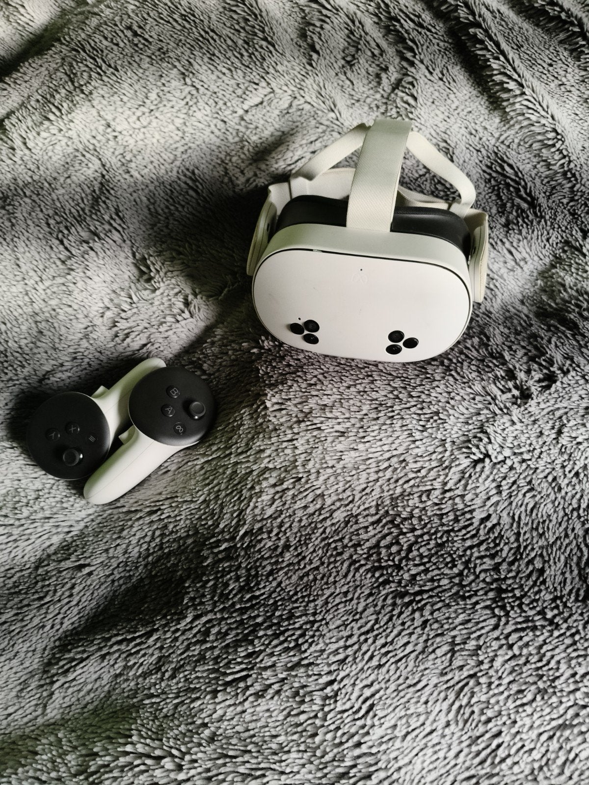 VR-bril meta quest 3s 128GB, Ophalen, Zo goed als nieuw, VR-bril, Overige platformen