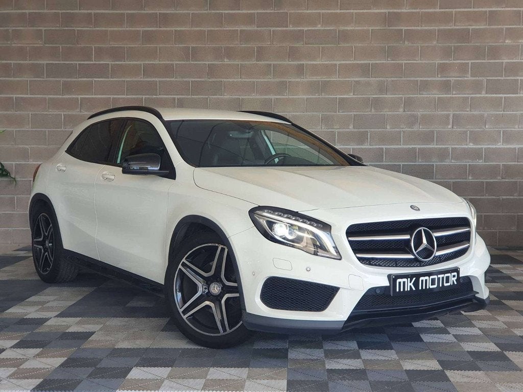 Mercedes-Benz GLA 220 PACK AMGGLA 220 DIESEL 163CV, Cuir, Achat, Euro 6, Entreprise