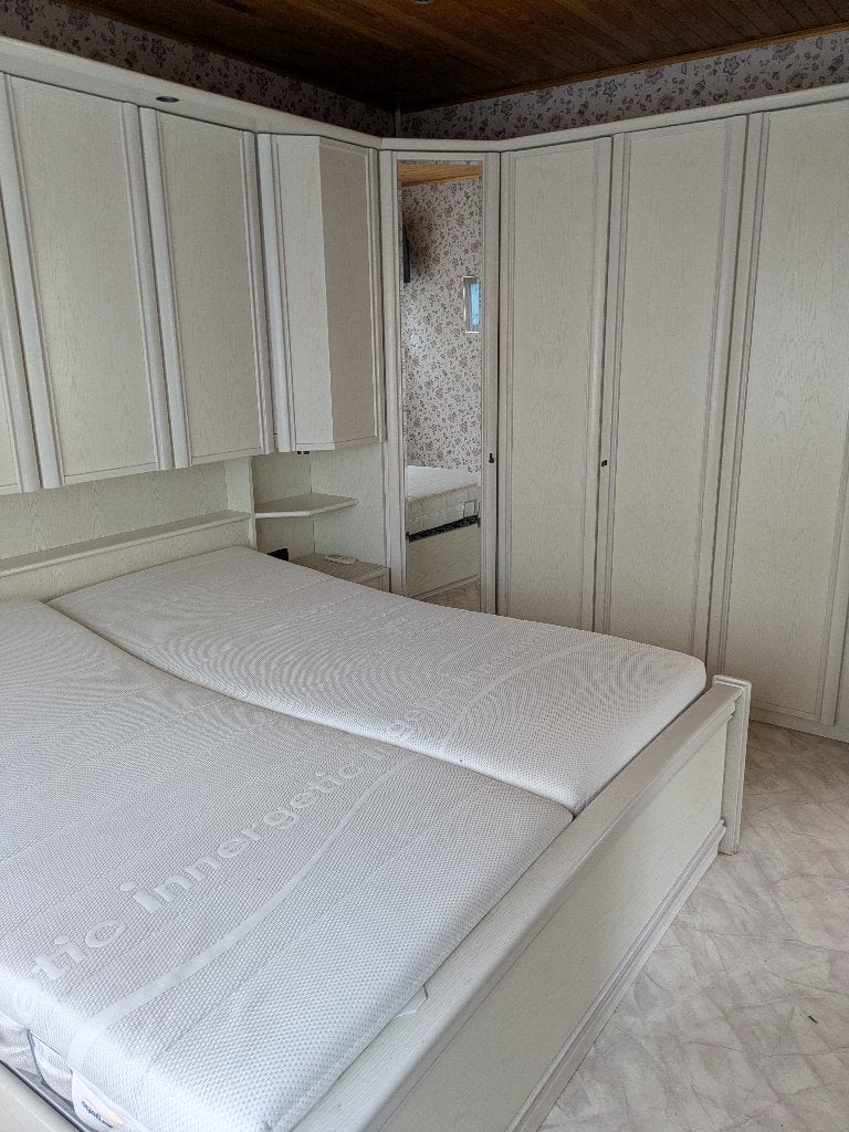 GRATIS complete slaapkamer, Ophalen, Gebruikt, Tweepersoons, Modern
