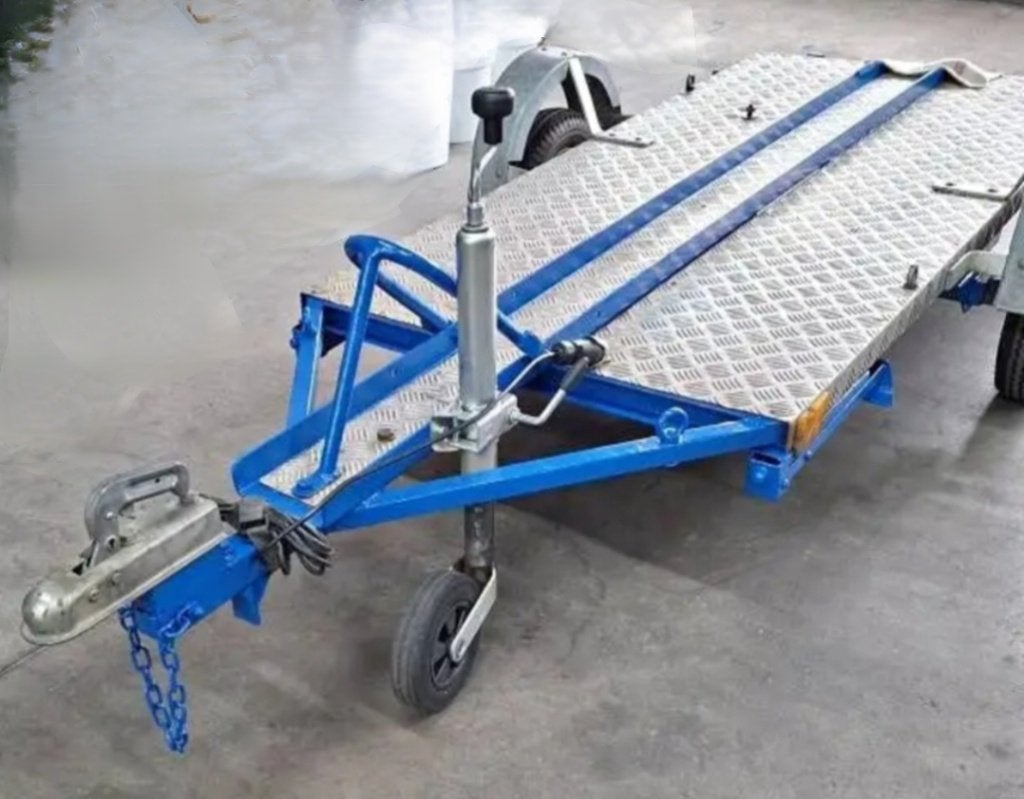Moto trailer/remork, Ophalen, Zo goed als nieuw