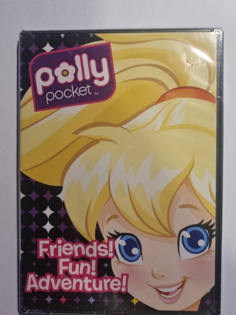Polly Pocket Friends Fun Adventure, Enlèvement ou Envoi, Utilisé