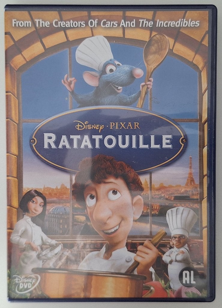 Ratatouille (DVD), Enlèvement ou Envoi, Néerlandais, Néerlandais, Comme neuf